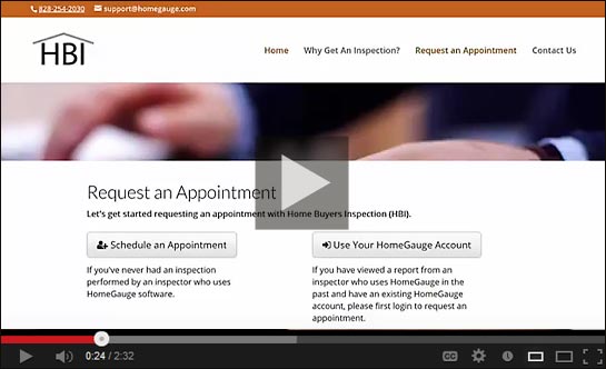 Appointment Request Video Demo