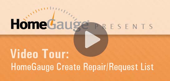Create Repair List Video Tour
