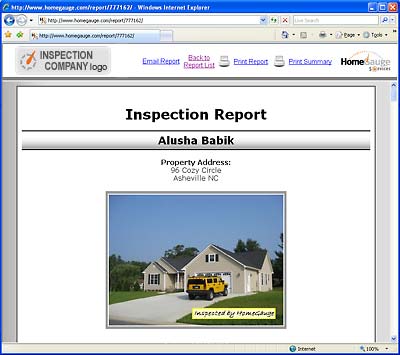 Inspector Branding