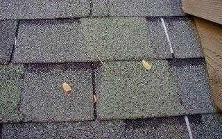 aging roof