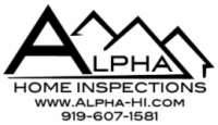 Alpha Home Inspections, LLC. Logo