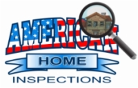 American home inspection  Logo