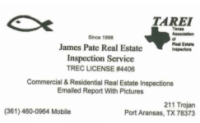 James Pate Real Estate Inspection Service Logo