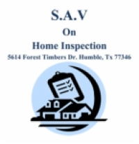SAV On Home Inspection Logo