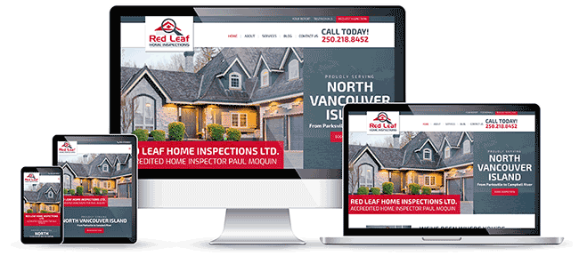 Sample Websites for home inspectors Sample Websites for home inspectors