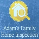 Adam's Family Home Inspection  Logo