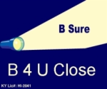 B4U Close Home Inspections & Kentucky Radon Testing Logo