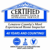 Certified Home Inspection & Appraisal Service Logo