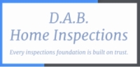 D.A.B. Home Inspections Logo
