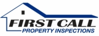 First Call Property Inspections Logo