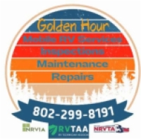 Golden Hour Mobile RV Services Logo