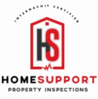 Home Support Property Inspections  Logo