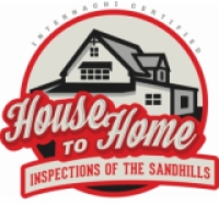 House to Home Inspections of the Sandhills Logo