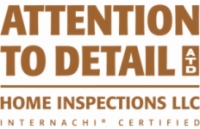 Attention To Detail Home Inspections  Logo