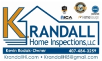 K. Randall Home Inspections, LLC Logo