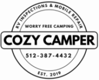 Cozy Camper ATX Logo
