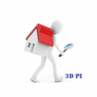 3d Property Inspections Logo