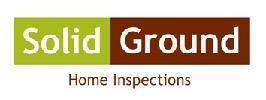 Solid Ground Home Inspections Logo