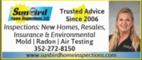 Sunbird Home Inspections LLC Logo
