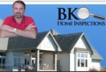 BK Home Inspections LLC Logo