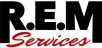 R.E.M. Services Logo