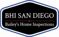 BHI San Diego / Bailey's Home Inspections Logo