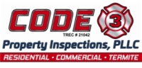 CODE 3 Property Inspections, PLLC Logo