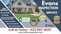 Evans Inspection Service Logo