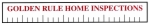 Golden Rule Home Inspections Logo