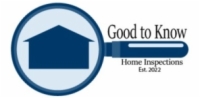 Good to Know Home Inspections, LLC Logo
