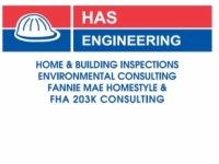 HAS Engineering Logo