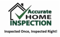 Accurate Home Inspection Logo