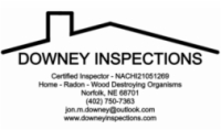 Jon Downey - Downey Inspections Logo