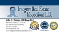 Integrity Real Estate Inspections LLC Logo