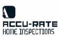Accu-Rate Home Inspections Logo