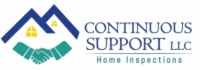 Continuous Support Home Inspections and Testing LLC Logo