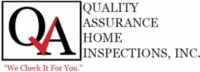 QA Home Inspections & Radon Testing  Logo