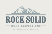 Rock Solid Home Inspections Logo