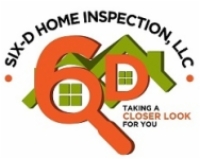 Six-D Home Inspection Logo