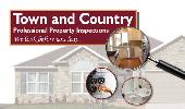 Town and Country Property Inspections Logo