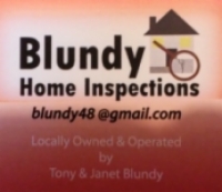 Blundy Home Inspections Logo