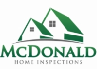 McDonald Home Inspections  Logo